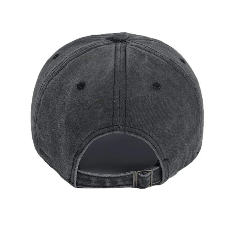Vintage Washed Cotton Celebration Logo Baseball Cap