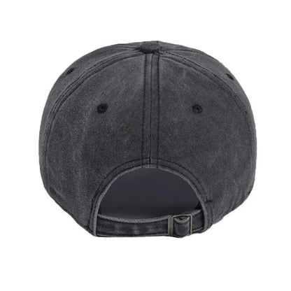 Vintage Washed Cotton Celebration Logo Baseball Cap