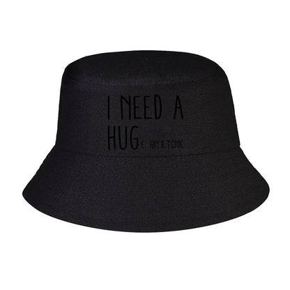 Desperate Huge Gin And Tonic Mood Bucket Hat