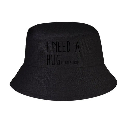 Desperate Huge Gin And Tonic Mood Bucket Hat