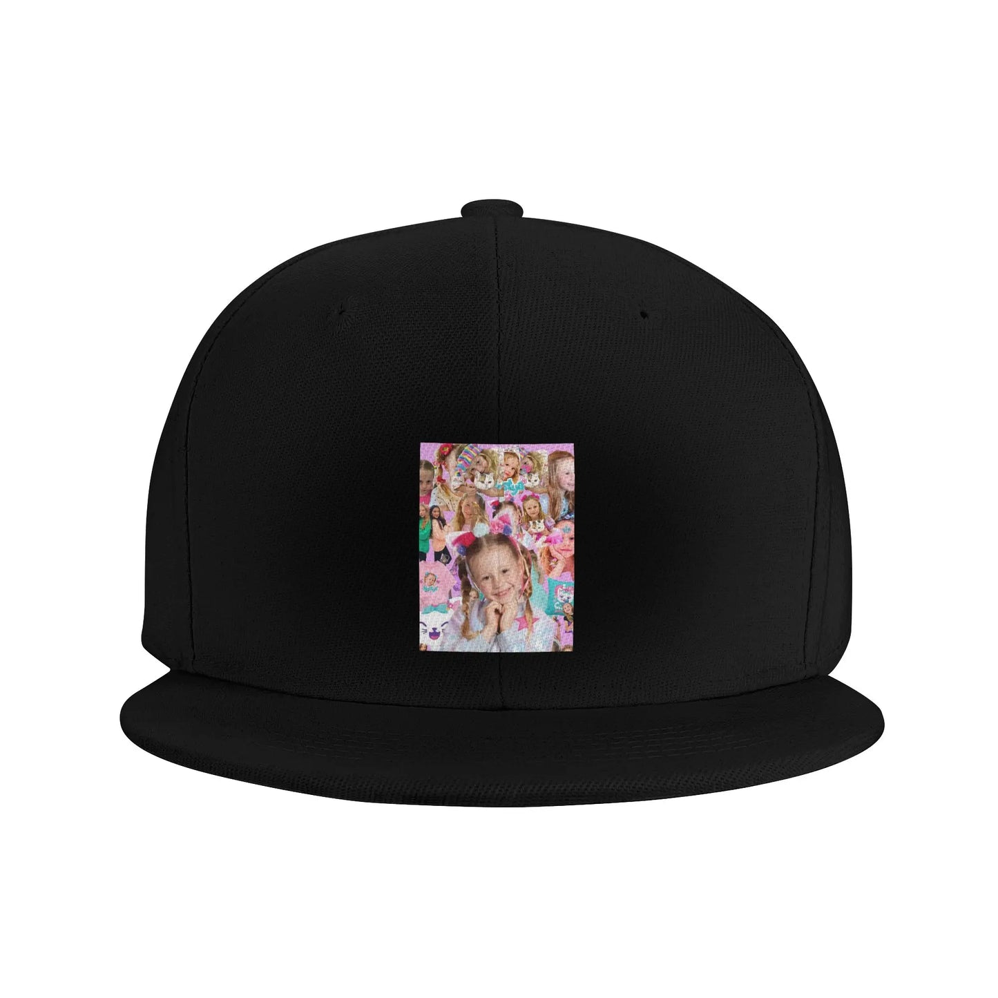 Cute Nastya Kawaii Cartoon Casual Snapback Cap