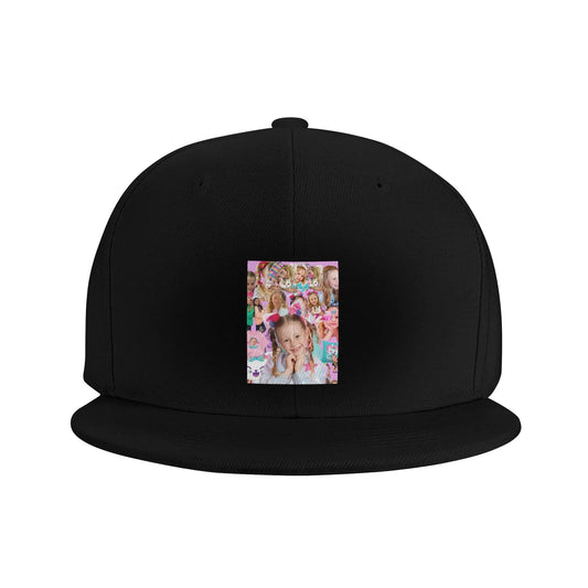 Cute Nastya Kawaii Cartoon Casual Snapback Cap