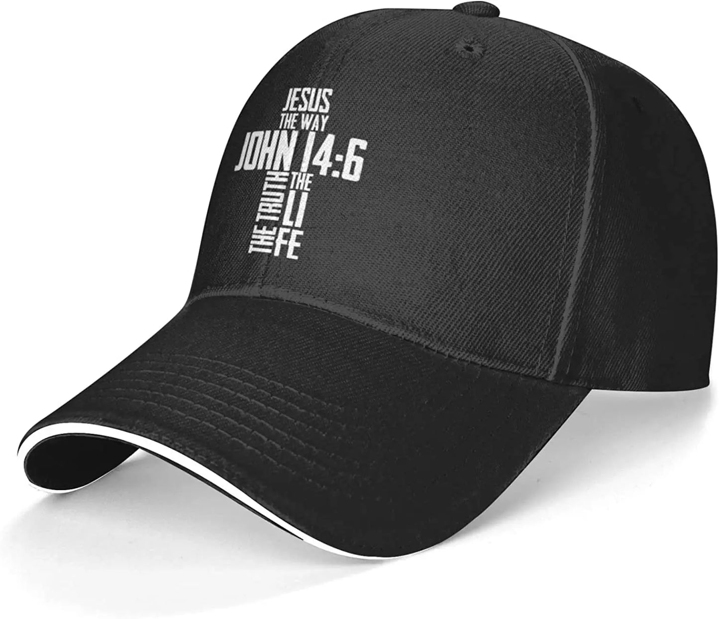 Jesus The Way John 14:6 Christian Baseball Cap