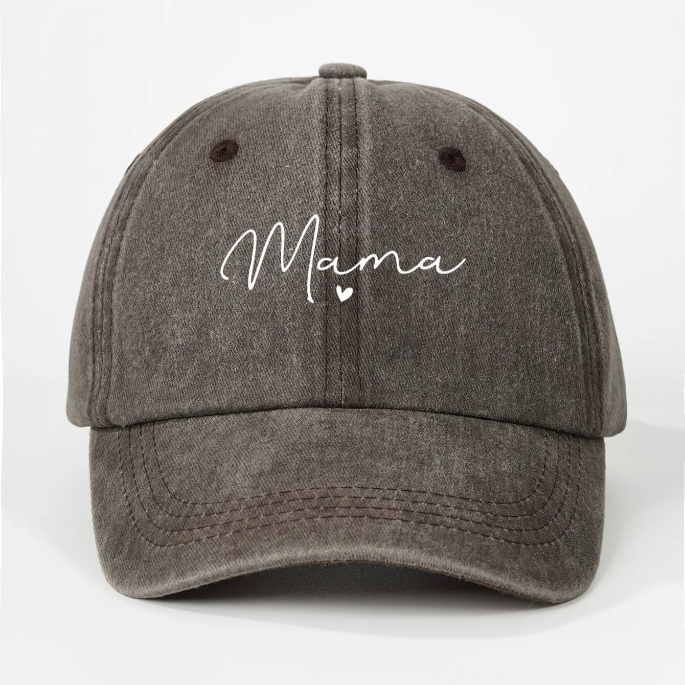 New Printed Heart Mama Fashionable Baseball Cap
