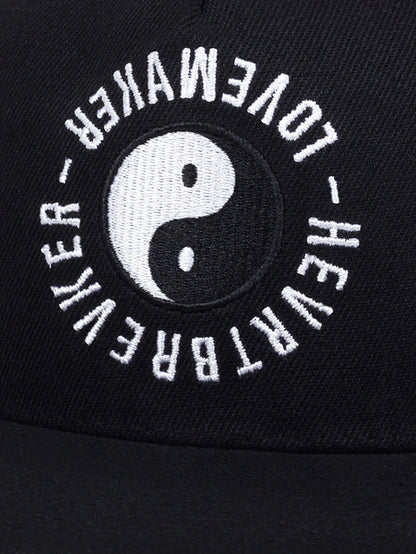 Unisex Tai Chi Eight Trigrams Embroidery Hip Hop Baseball Cap