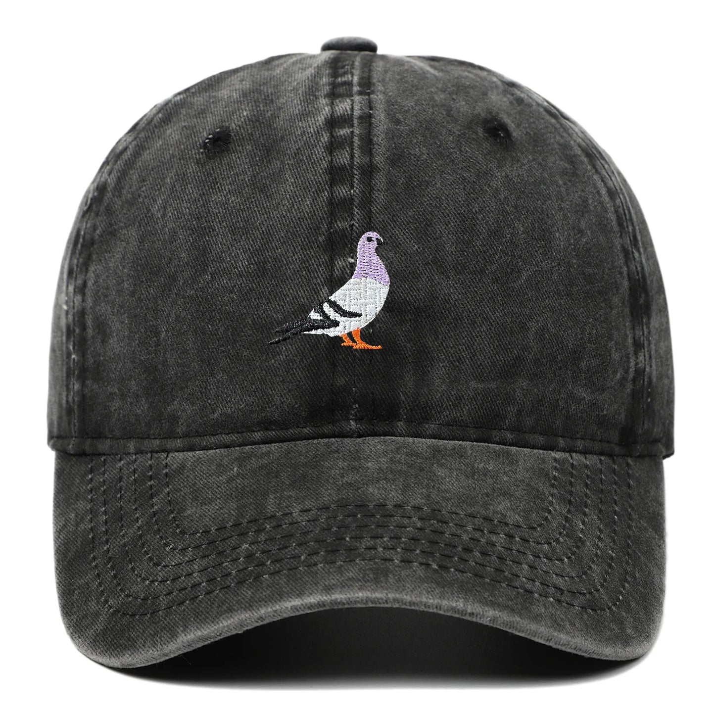 All-Season Pigeon Embroidered Baseball Cap