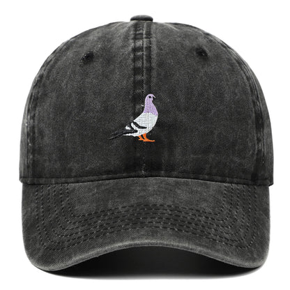 All-Season Pigeon Embroidered Baseball Cap