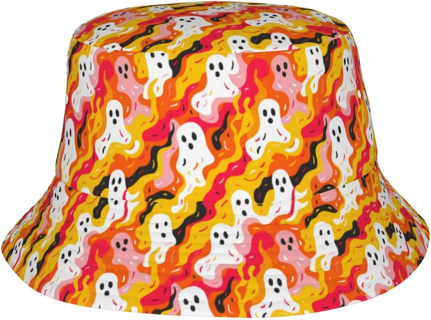 Funny Ghost Halloween Party Bucket Hat