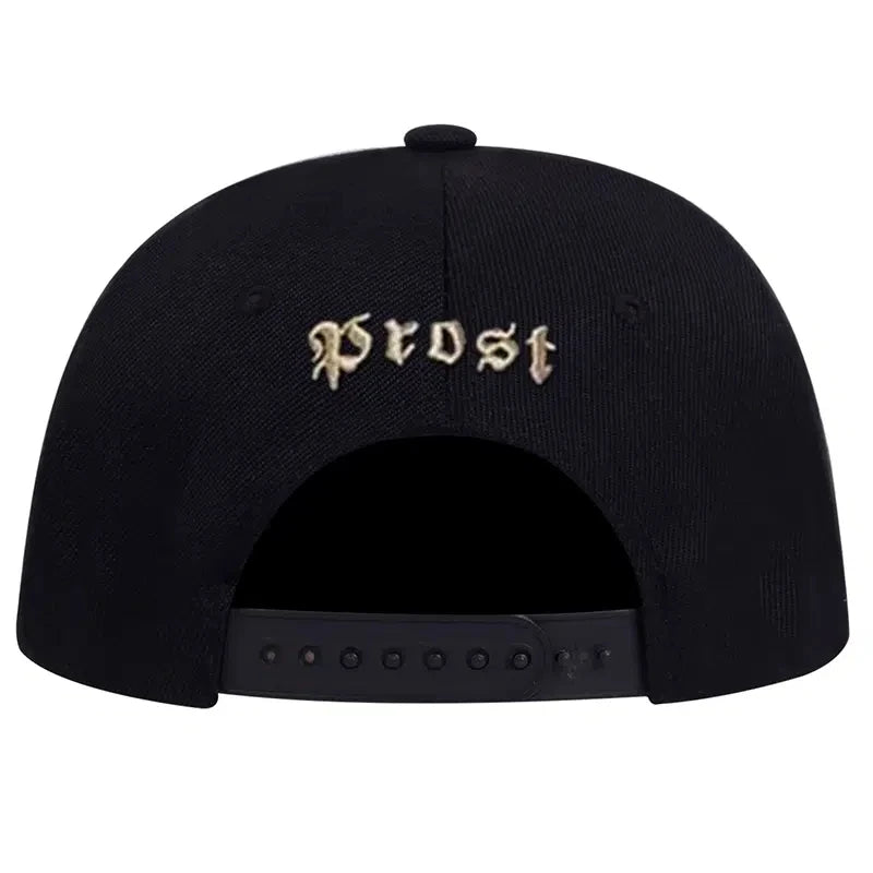 Unisex BUT Embroidered Cotton Baseball Cap