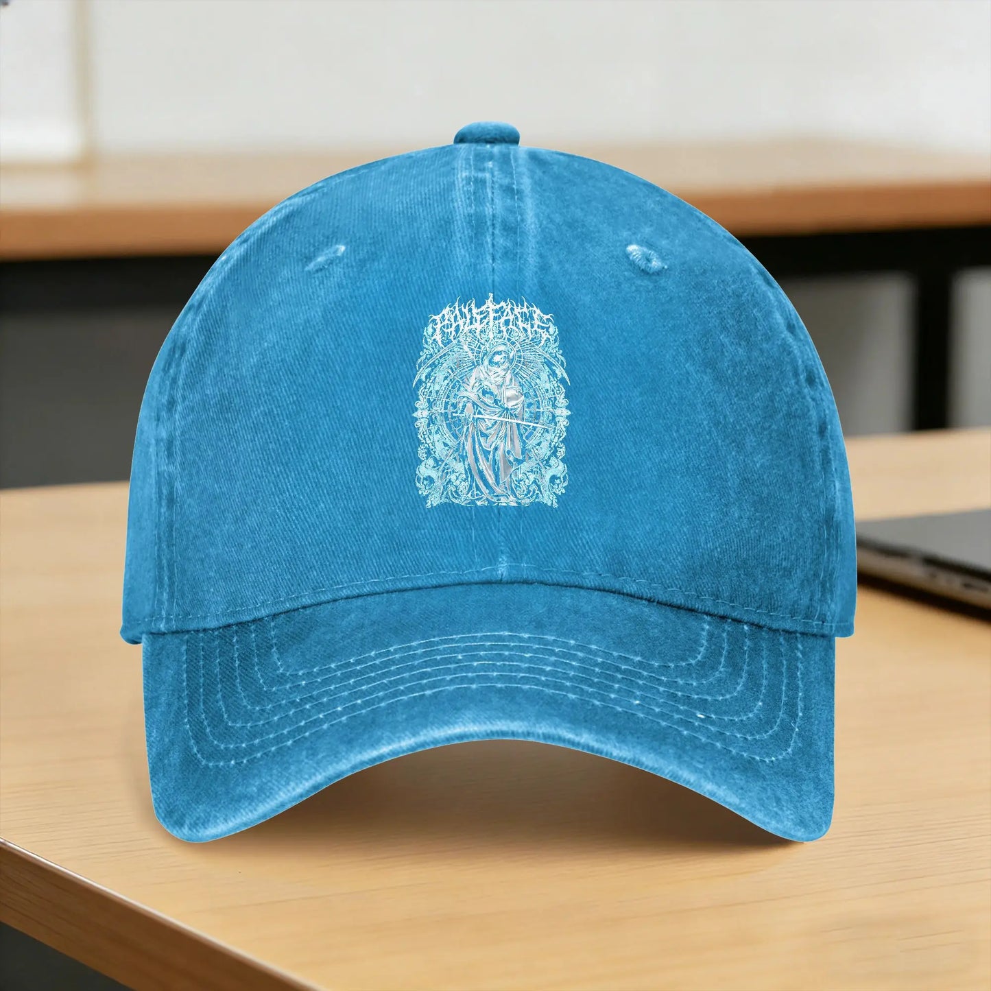 Paleface Swiss Washed Rock Style Baseball Cap