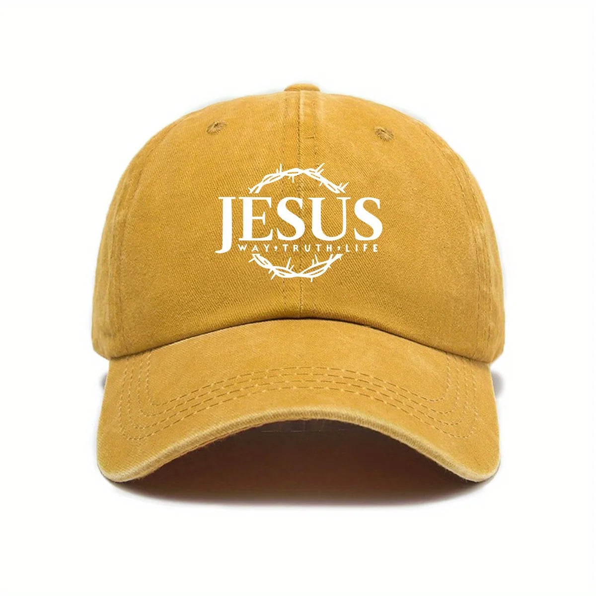 Jesus Wreath Urban Street Baseball Cap