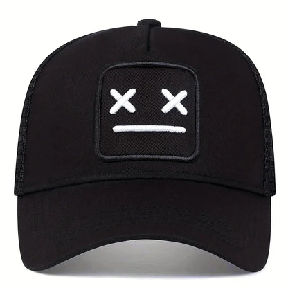Unisex XX Embroidery Baseball Net Caps