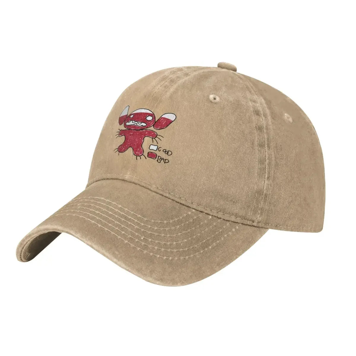 Stitch Badness Level Fashion Streetwear Baseball Cap