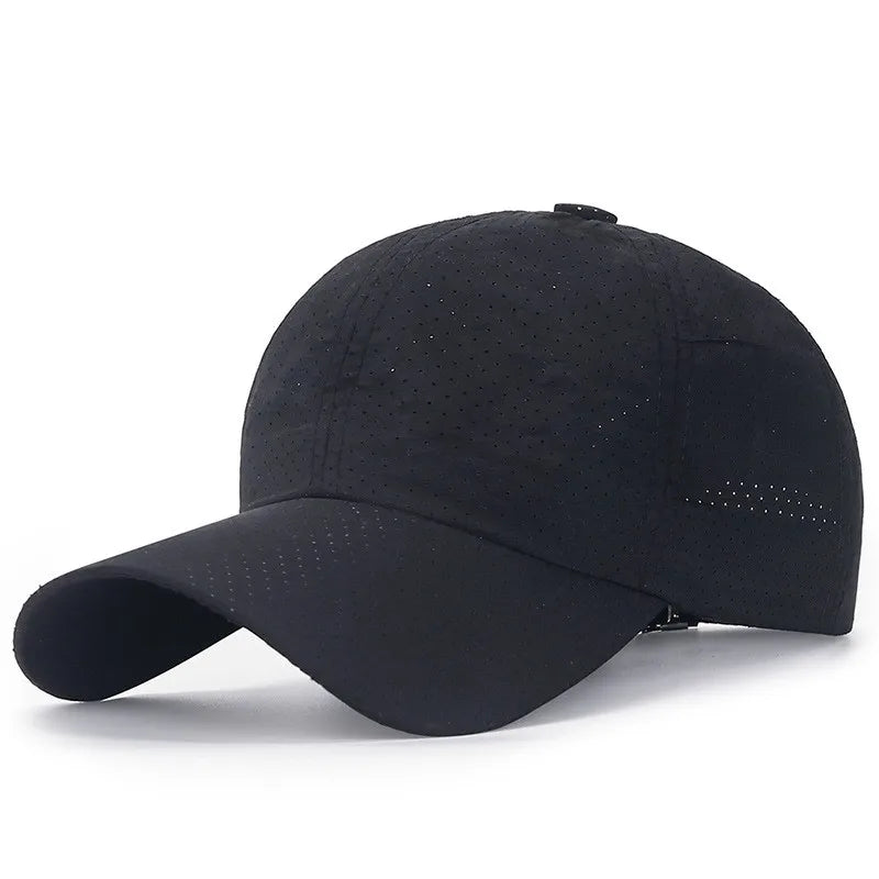 Quick Dry Waterproof Outdoor Baseball Cap