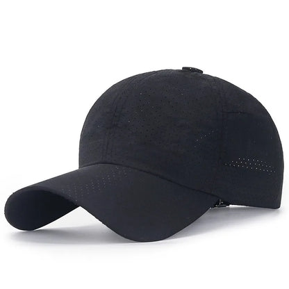 Quick Dry Waterproof Outdoor Baseball Cap