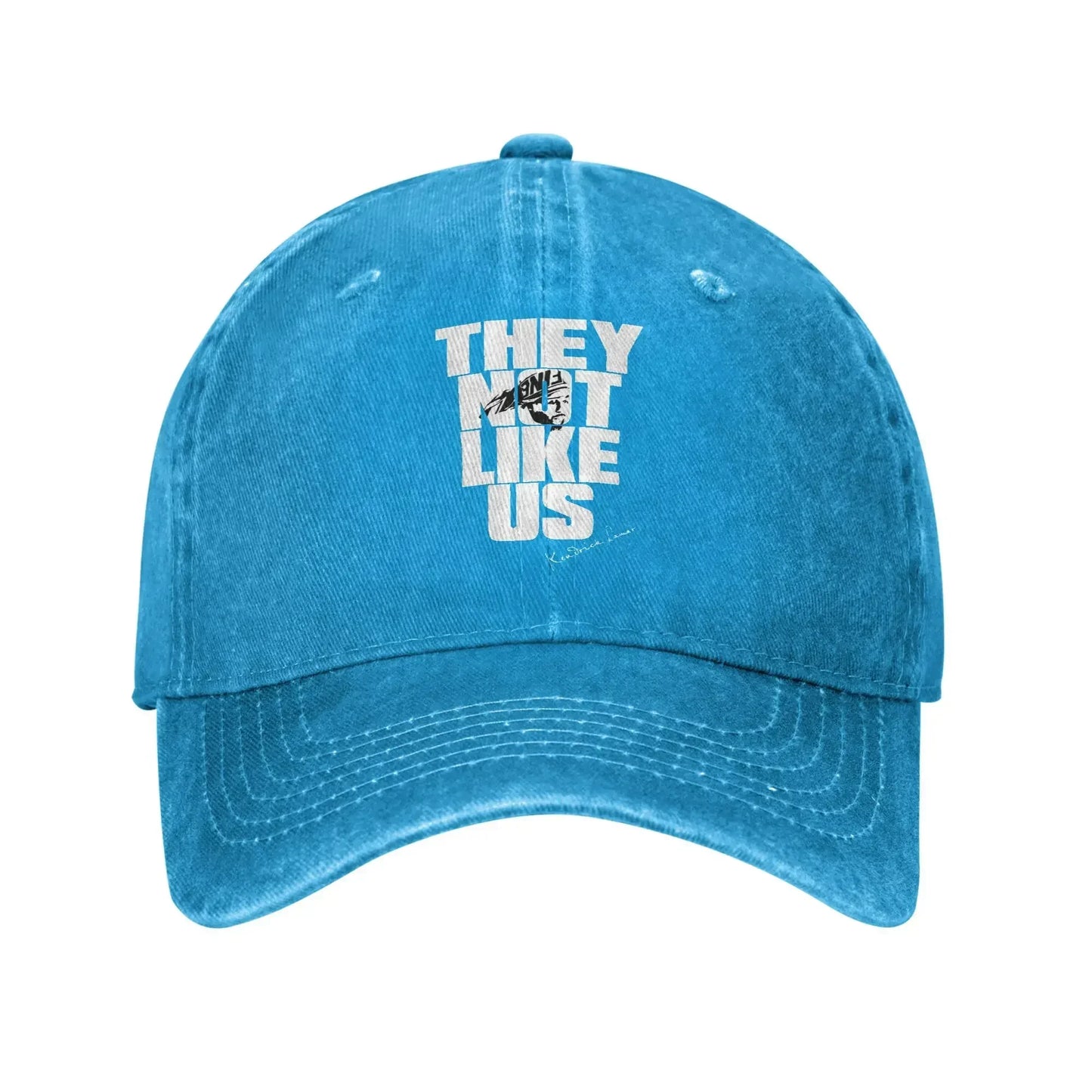 They Not Like Us Kendrick Lamar Baseball Cap