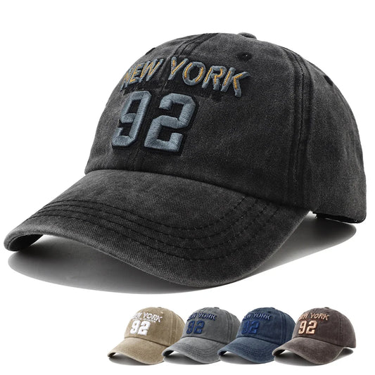 Cotton Embroidered Soft Top Snapback Baseball Hat
