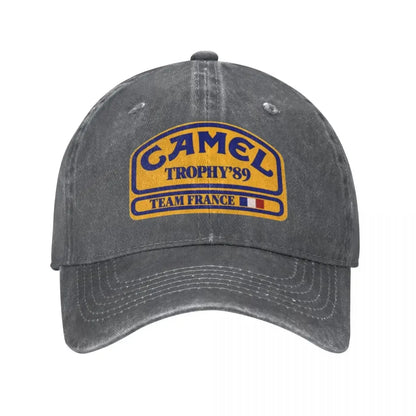 Camel Trophy Distressed Baseball Cap
