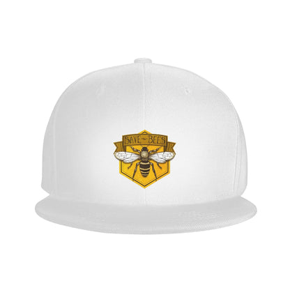 Save The Bees Printed Unisex Snapback Cap