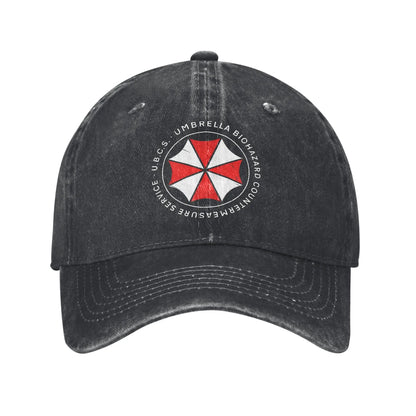 Japan Horror Game Umbrella Sun Baseball Cap