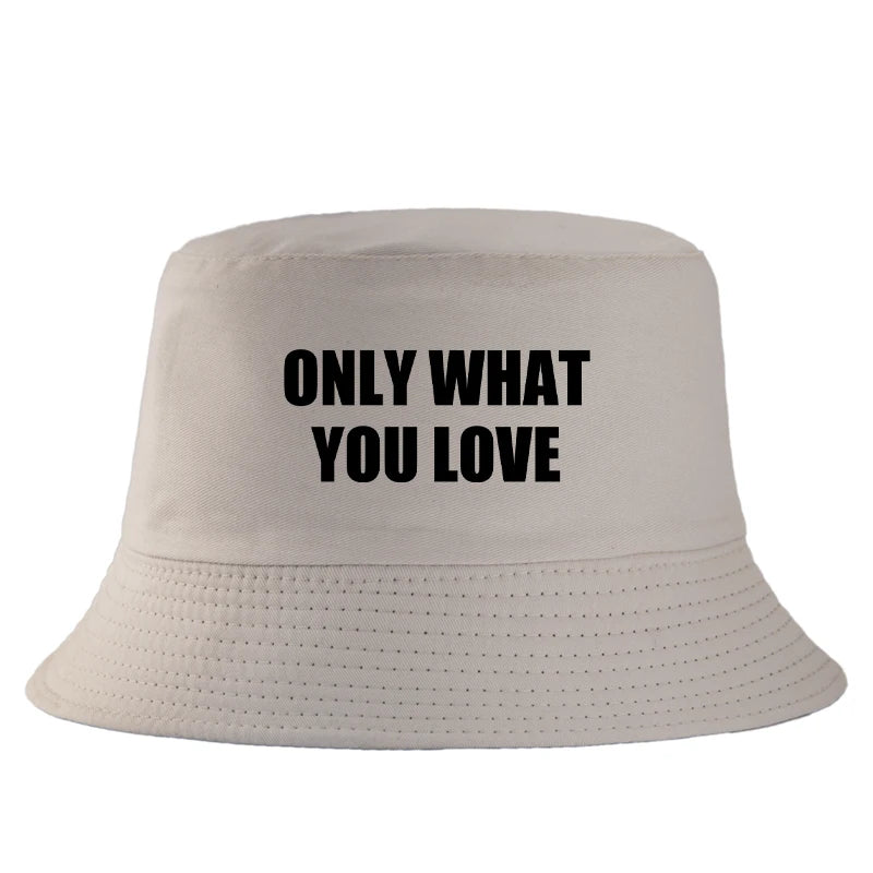Only Want You Love Reversible Bucket Hat