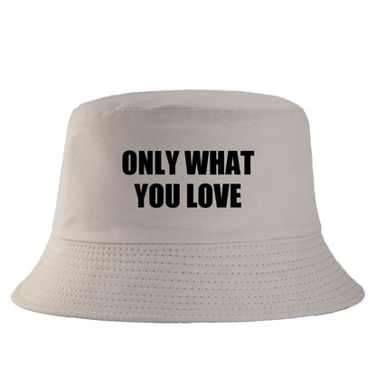 Only Want You Love Reversible Bucket Hat