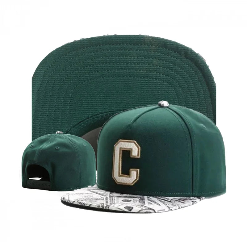 High Quality C Embroidery Cap Baseball Cap