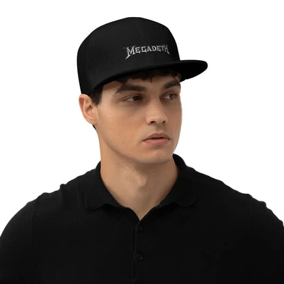 Megadeth Metal Band Hip Hop Snapback Cap