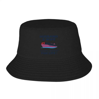 Cruising Partners For Life Bucket Hat