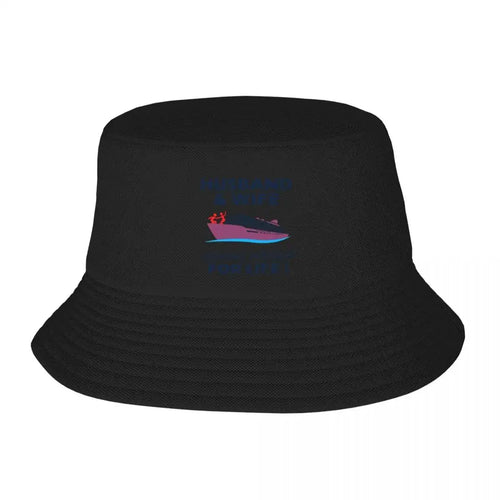 Cruising Partners For Life Bucket Hat