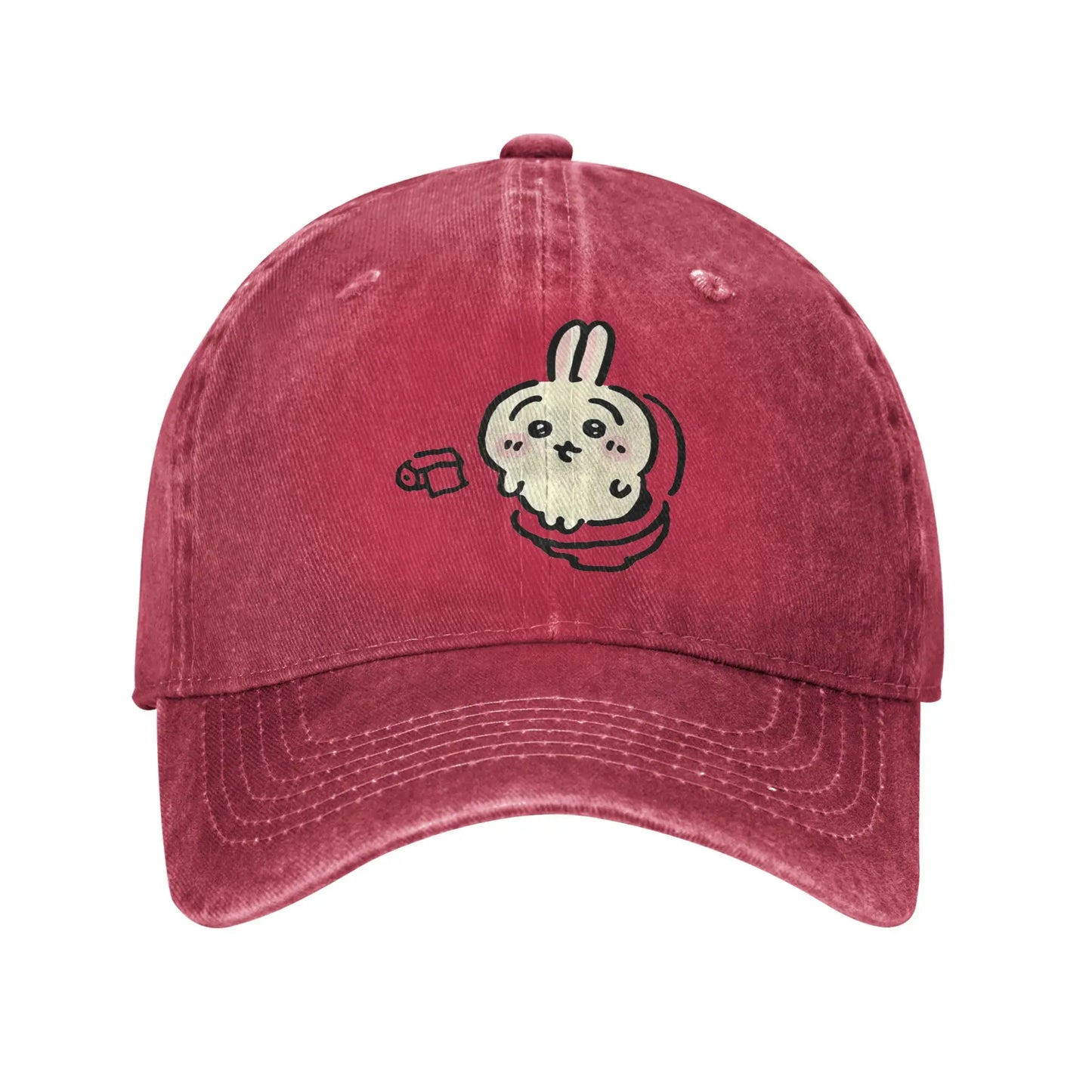 Summer Chiikawa Usagi Hachiware Baseball Cap