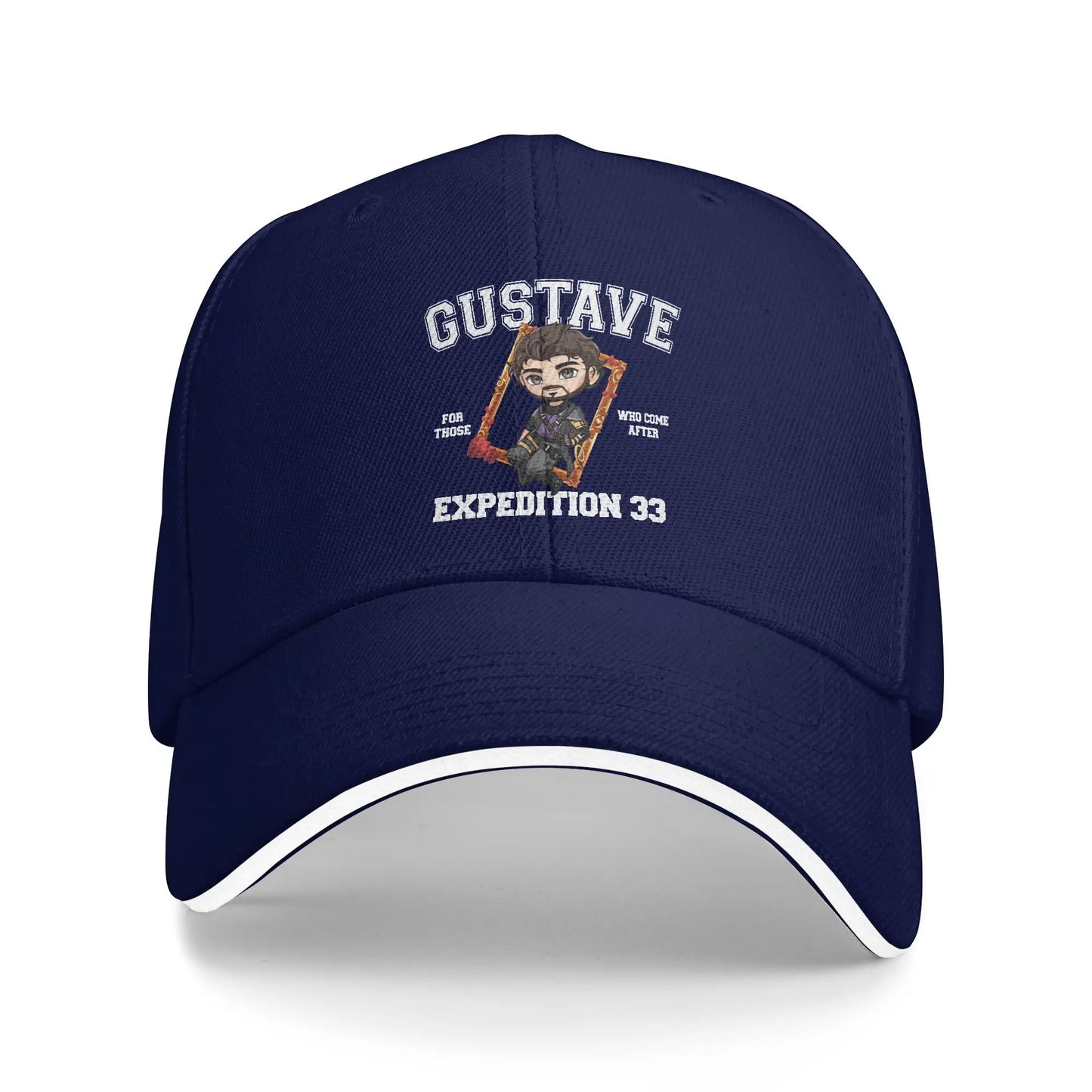 Clair Obscur Expedition 33 Streetwear Trucker Baseball Cap