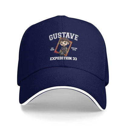 Clair Obscur Expedition 33 Streetwear Trucker Baseball Cap