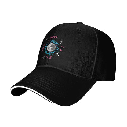 Kiss All The Time Summer Trucker Baseball Cap