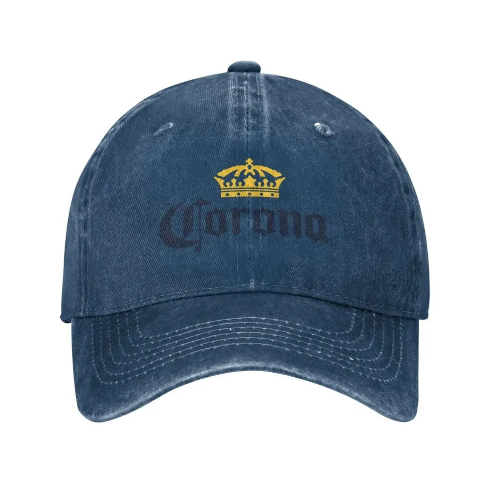 Corona Beer Print Trucker Cap Unisex