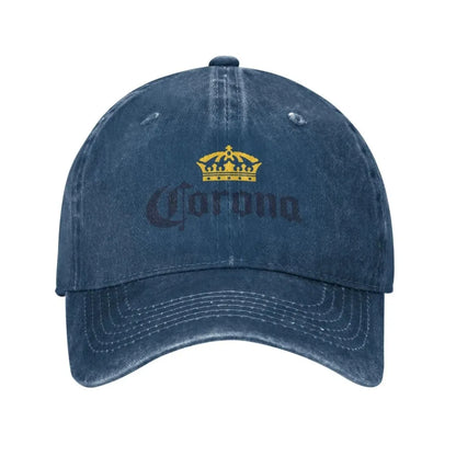 Corona Beer Print Trucker Cap Unisex