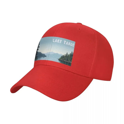 Lake Tahoe Anime Gentleman Baseball Hat