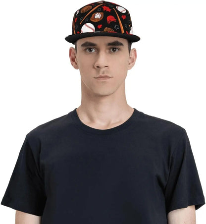 Casual Snapback Baseball Cap
