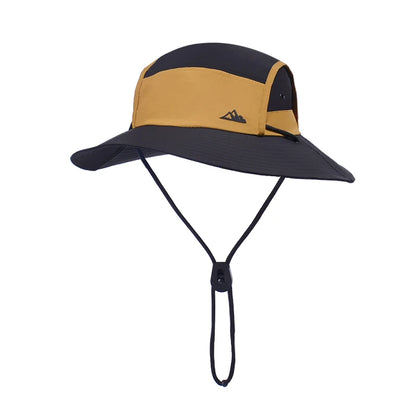 Large Brim Waterproof Sun Bucket Hat