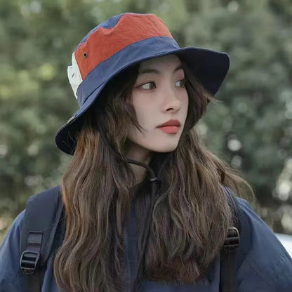 Wide Brim Quick-Dry UV Protection Bucket Hat
