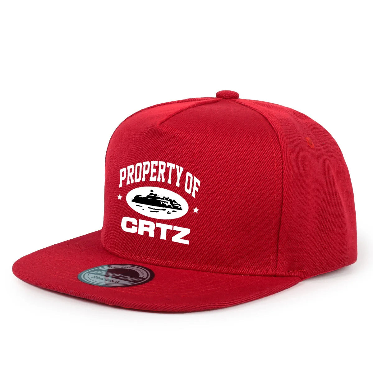 English Print Adjustable Baseball Cap