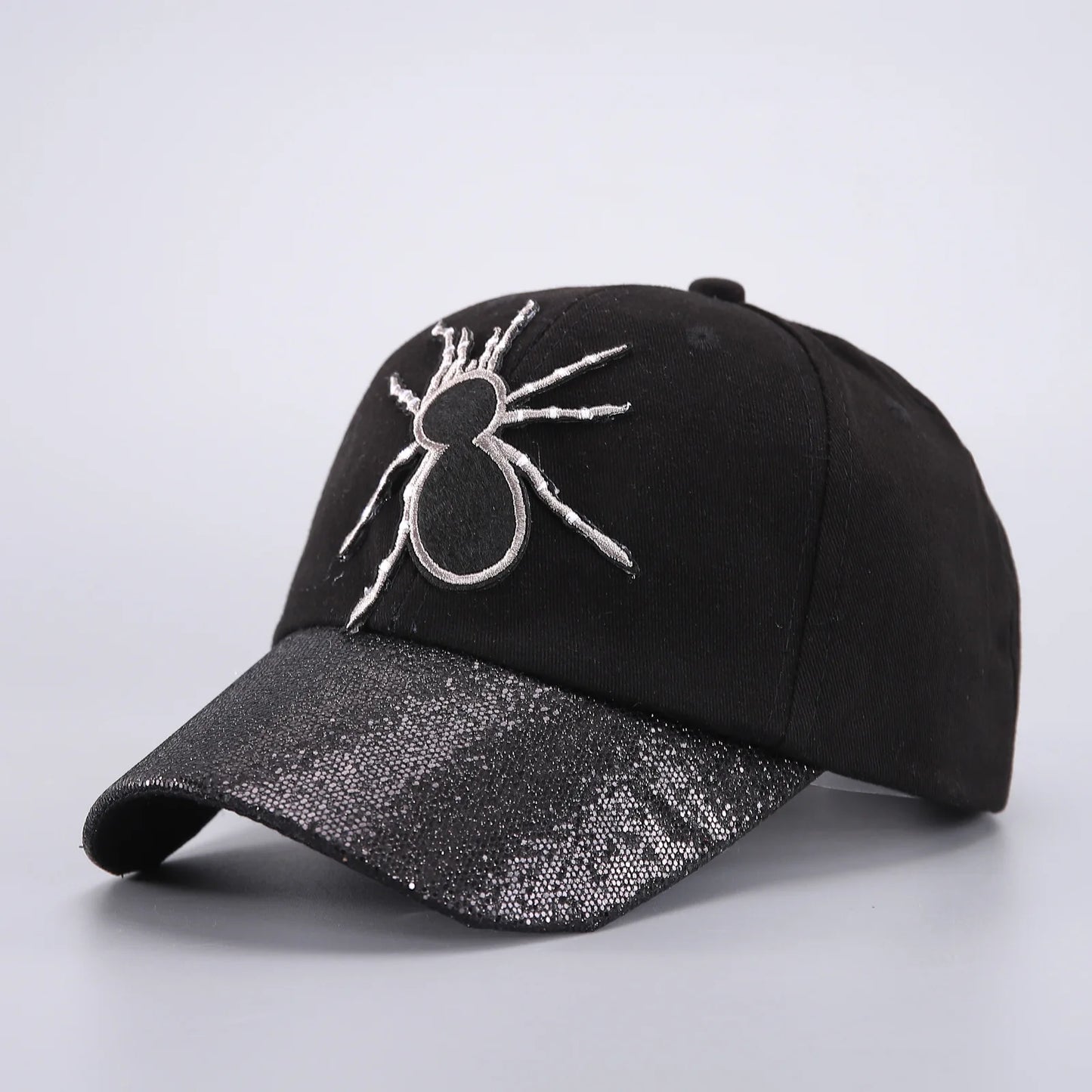 Skull Print Halloween Baseball Cap