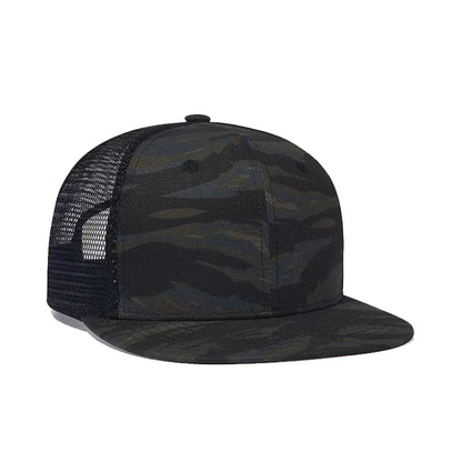 Dancer Camouflage Hip Hop Snapback Cap