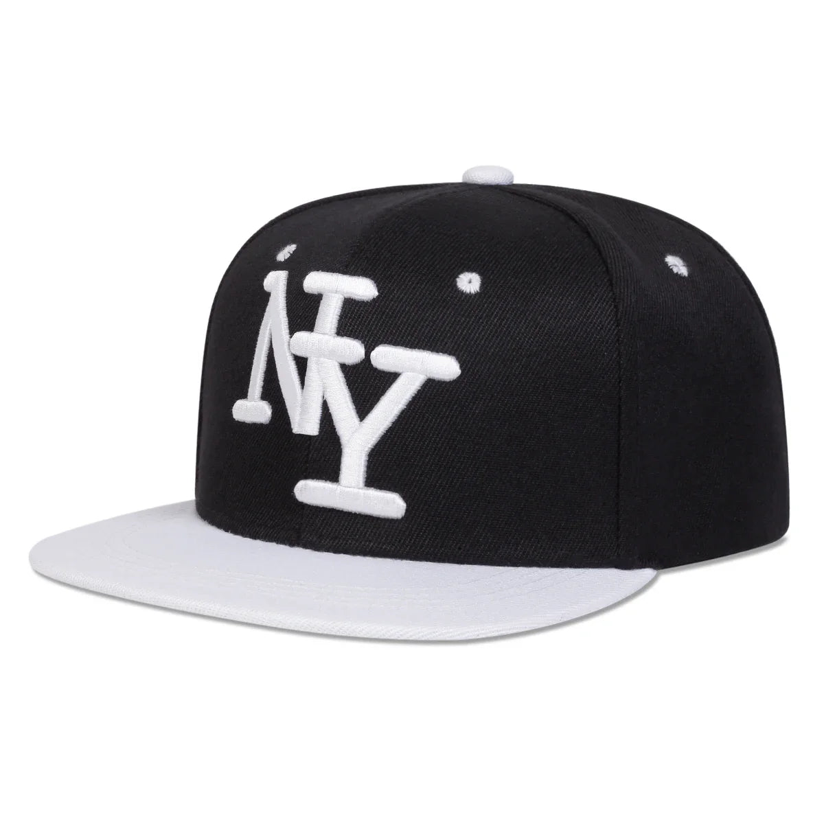Unisex NY Letter Embroidery Hip-hop Hats