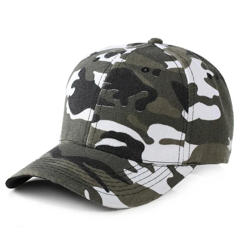 Camouflage Fishing Baseball Cap