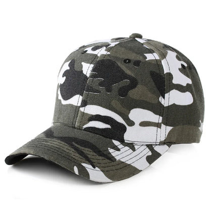 Camouflage Fishing Baseball Cap