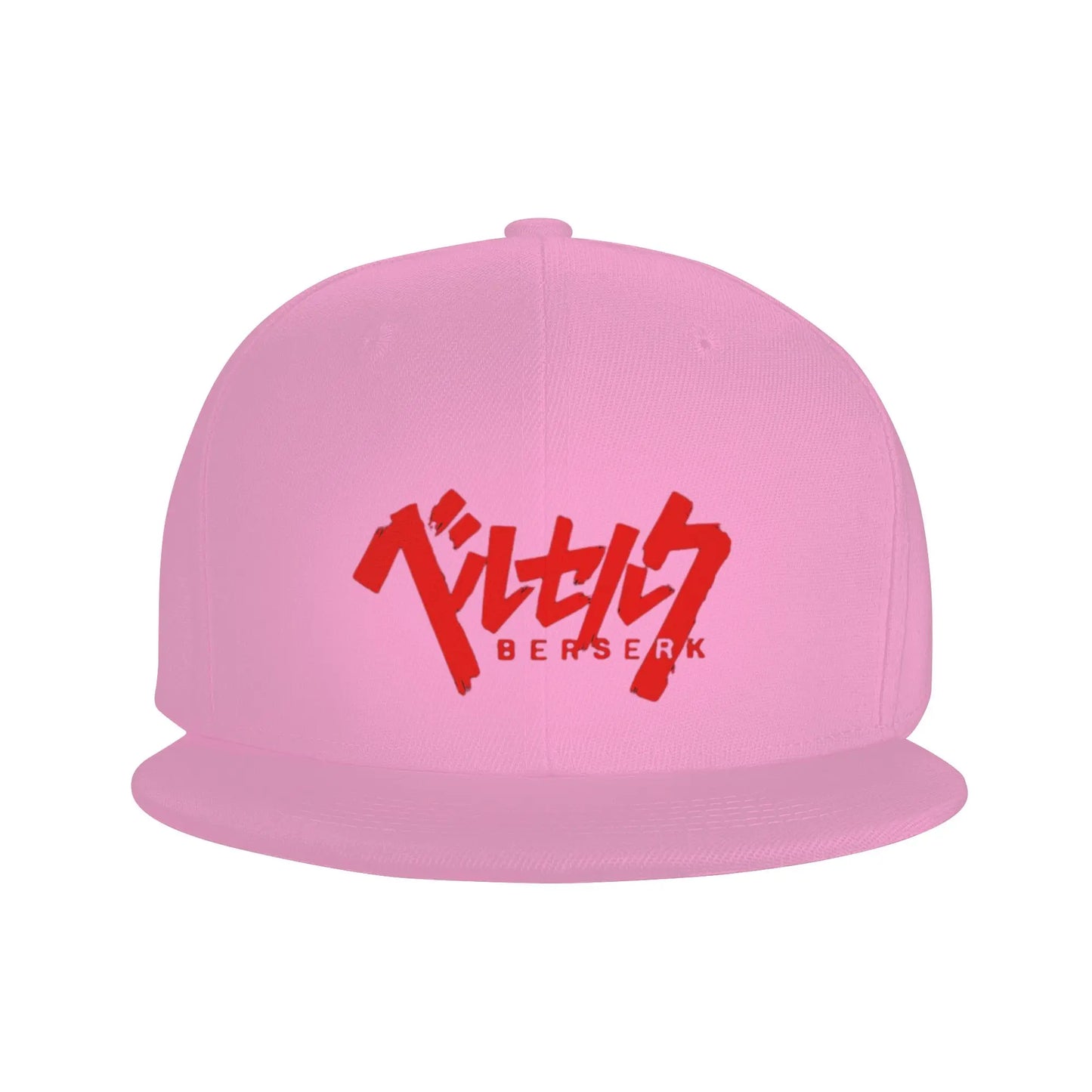 Berserk Anime Logo Casual Snapback Cap