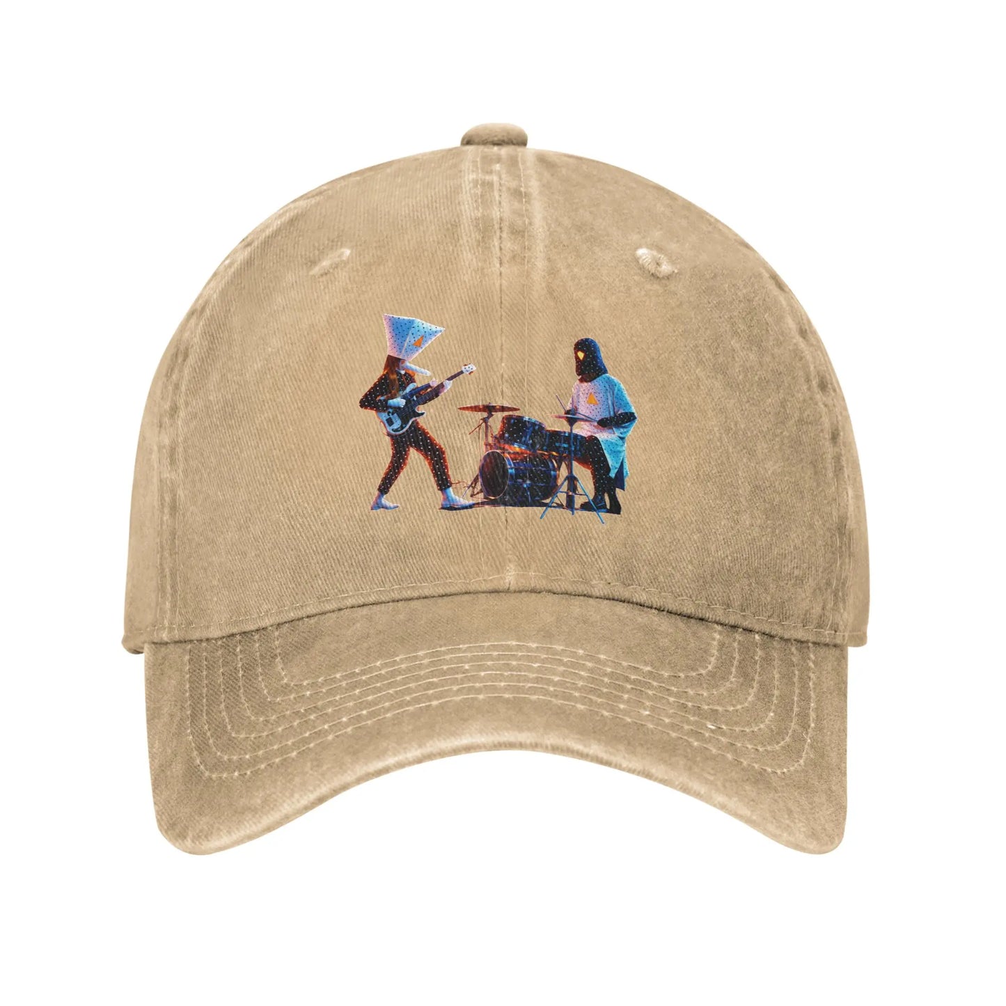 Angine De Poitrine Y2K Hip Hop Snapback Baseball Cap