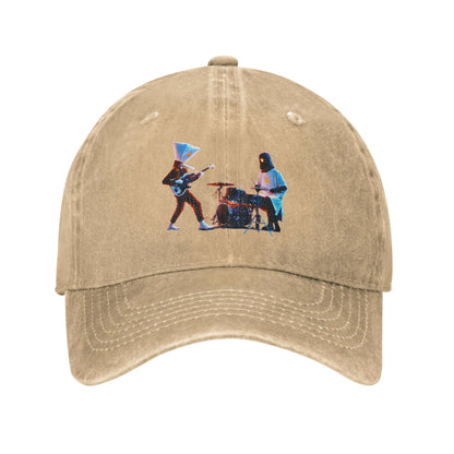 Angine De Poitrine Y2K Hip Hop Snapback Baseball Cap