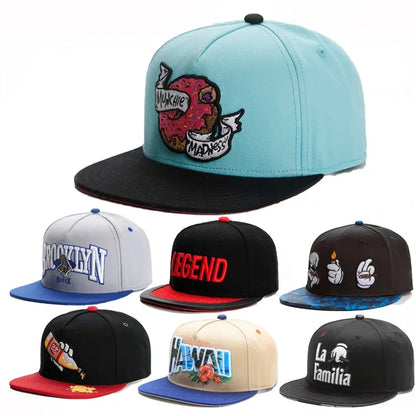 Luxury Brand FASTBALL CAP Cookie Embroidery Hiphop Cap